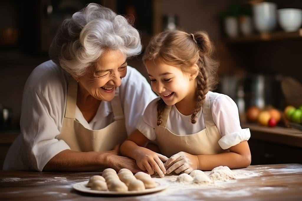 Le 3 mars, c'est la fête des grands-mères !